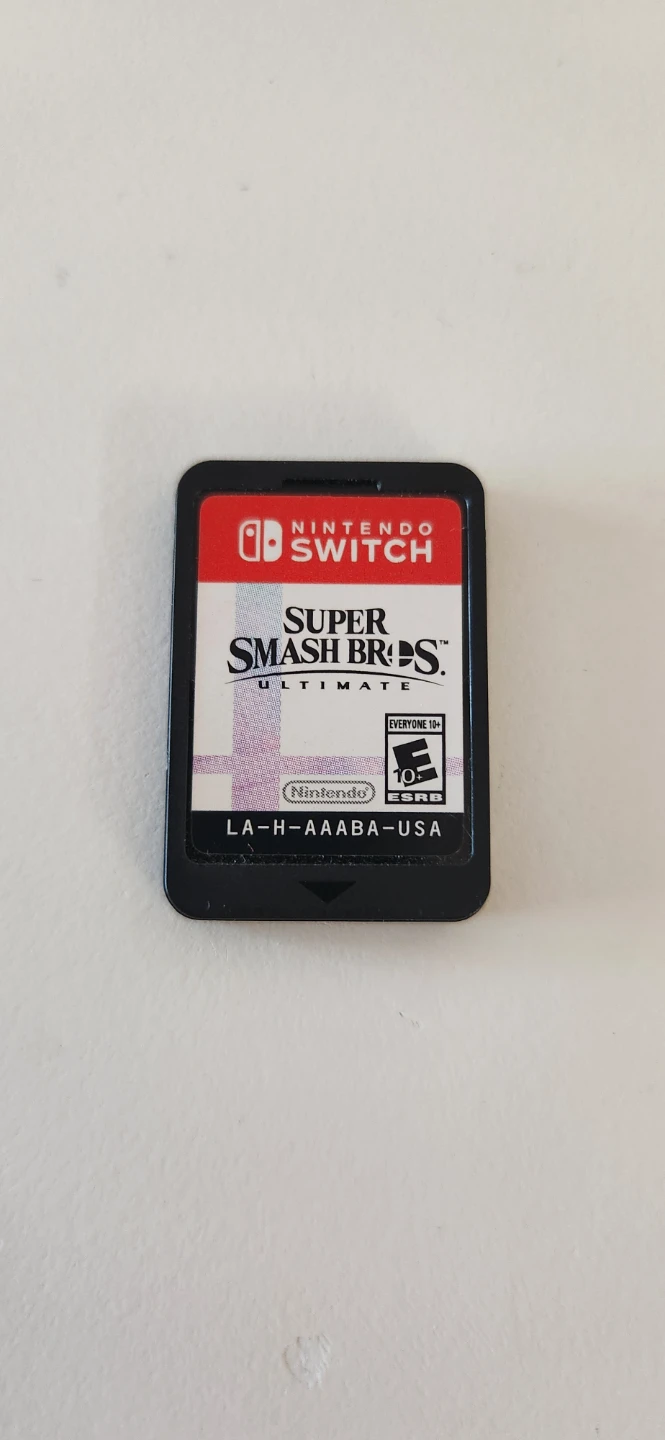 Nintendo Switch Super Smash Bros. Ultimate