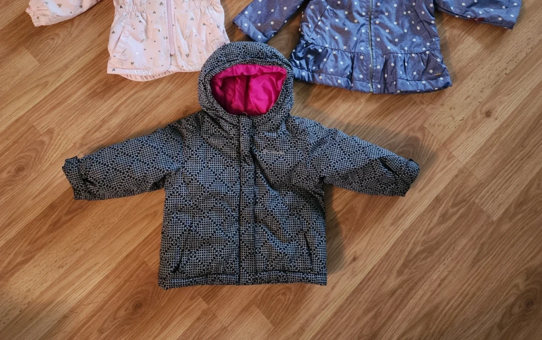 Toddler Girls' Jackets Bundle - Carter's, Columbia, OshKosh