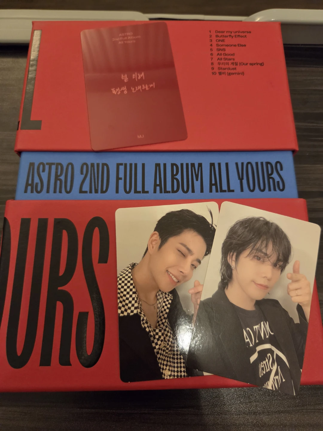 ASTRO "ALL YOURS" 2nd Full Album - all 3 versions available