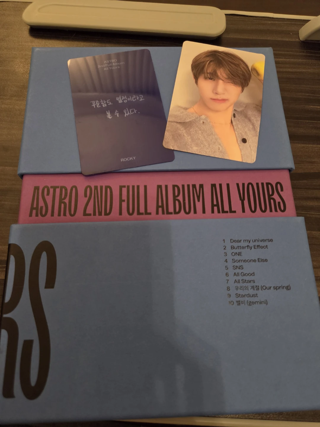 ASTRO "ALL YOURS" 2nd Full Album - all 3 versions available - photo 2