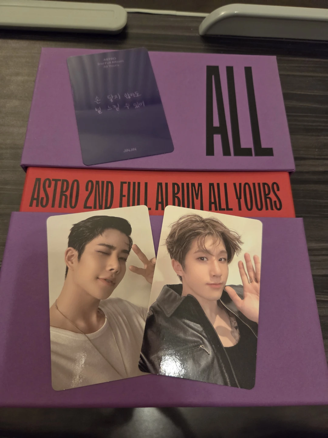 ASTRO "ALL YOURS" 2nd Full Album - all 3 versions available - photo 3