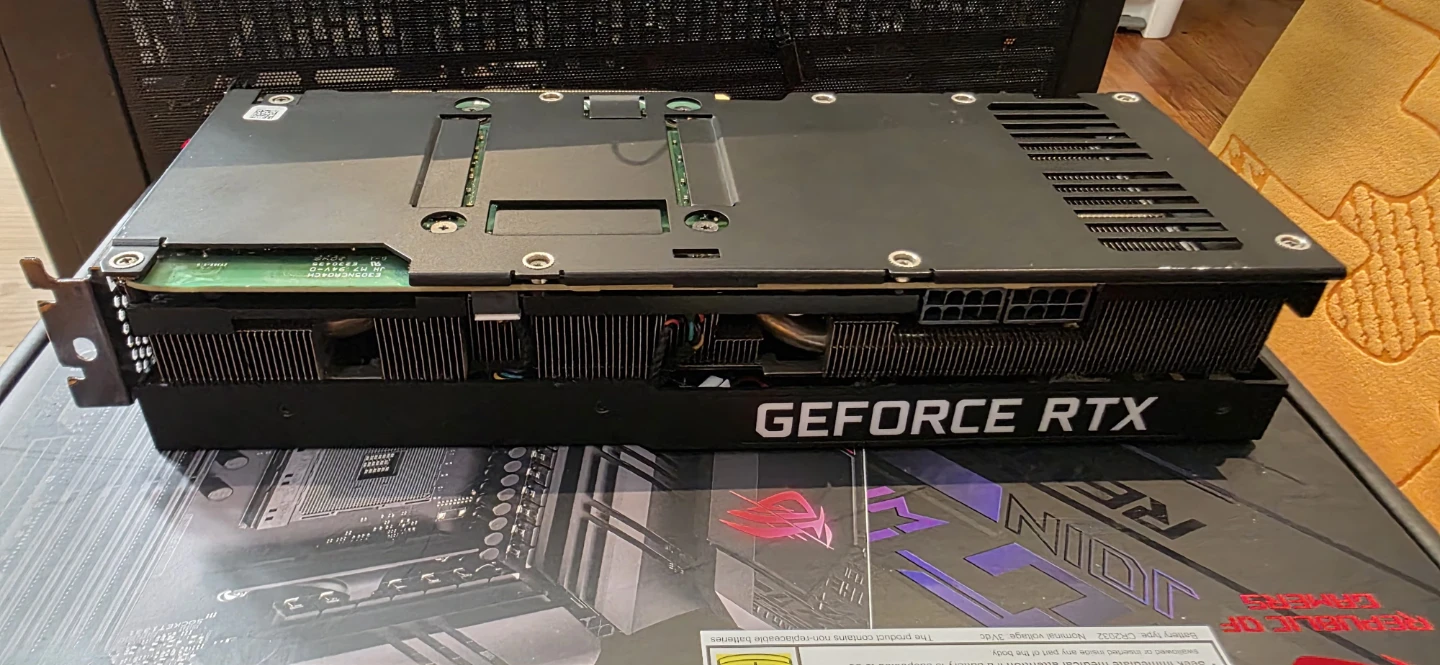 NVIDIA GeForce RTX 3080 10GB Dell/Alienware OEM Compact Design - photo 2