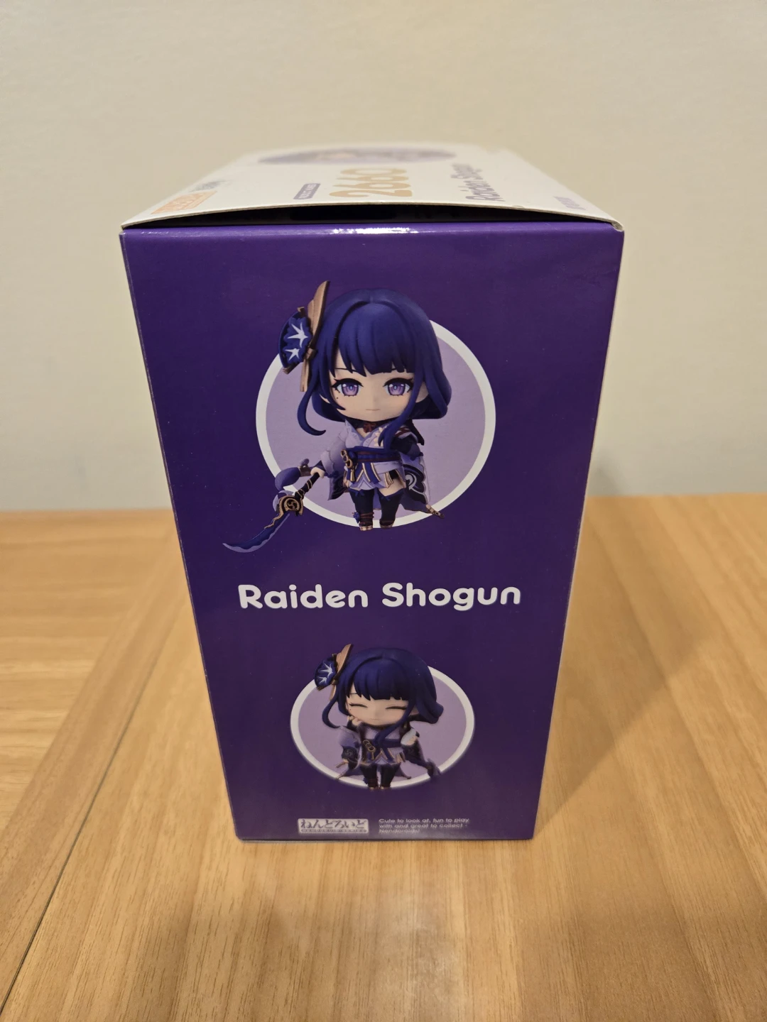 Genshin Impact Nendoroid Raiden Shogun - photo 4