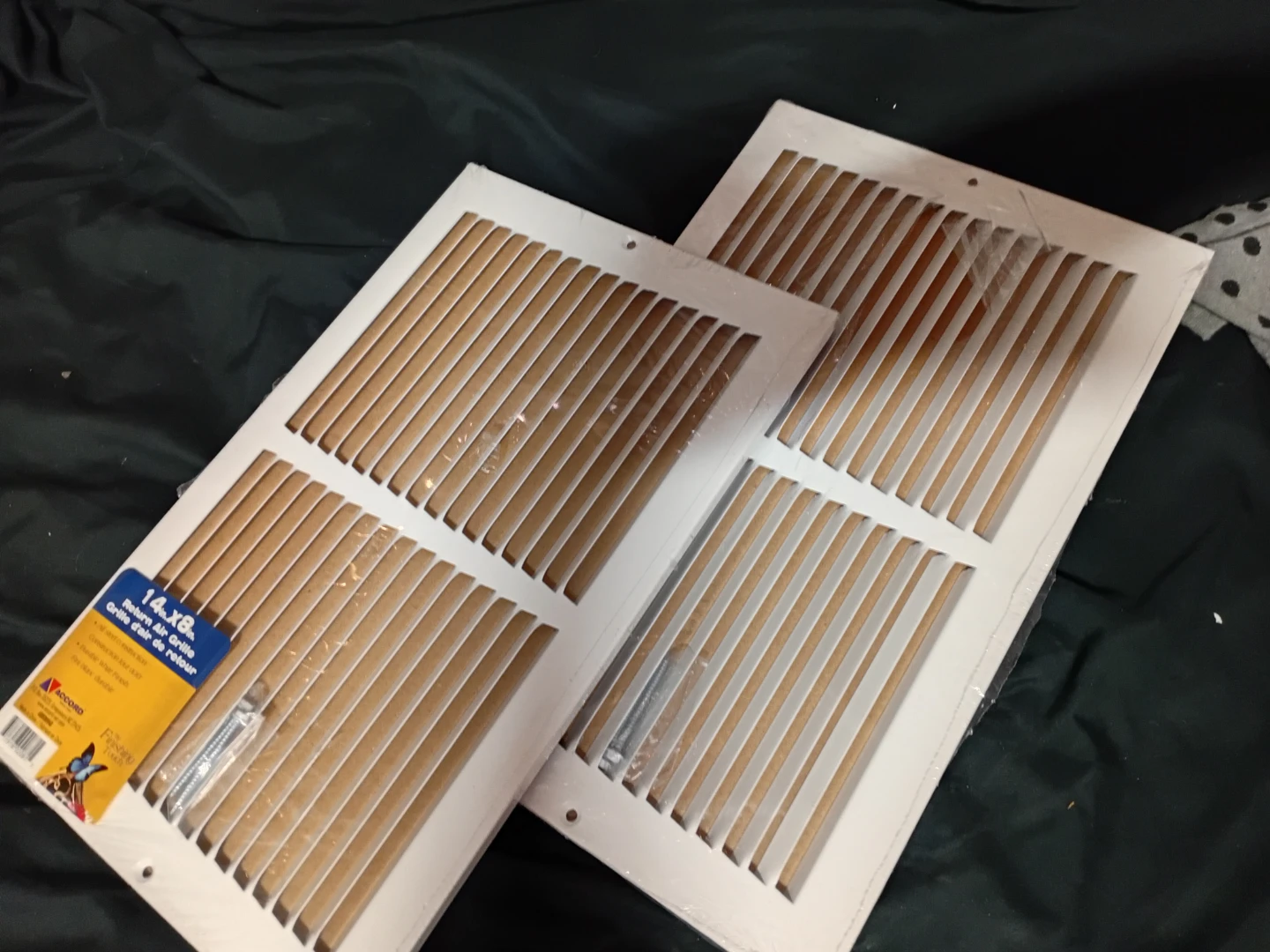 Accord 14x8 Return Air Grilles (2 Pack)