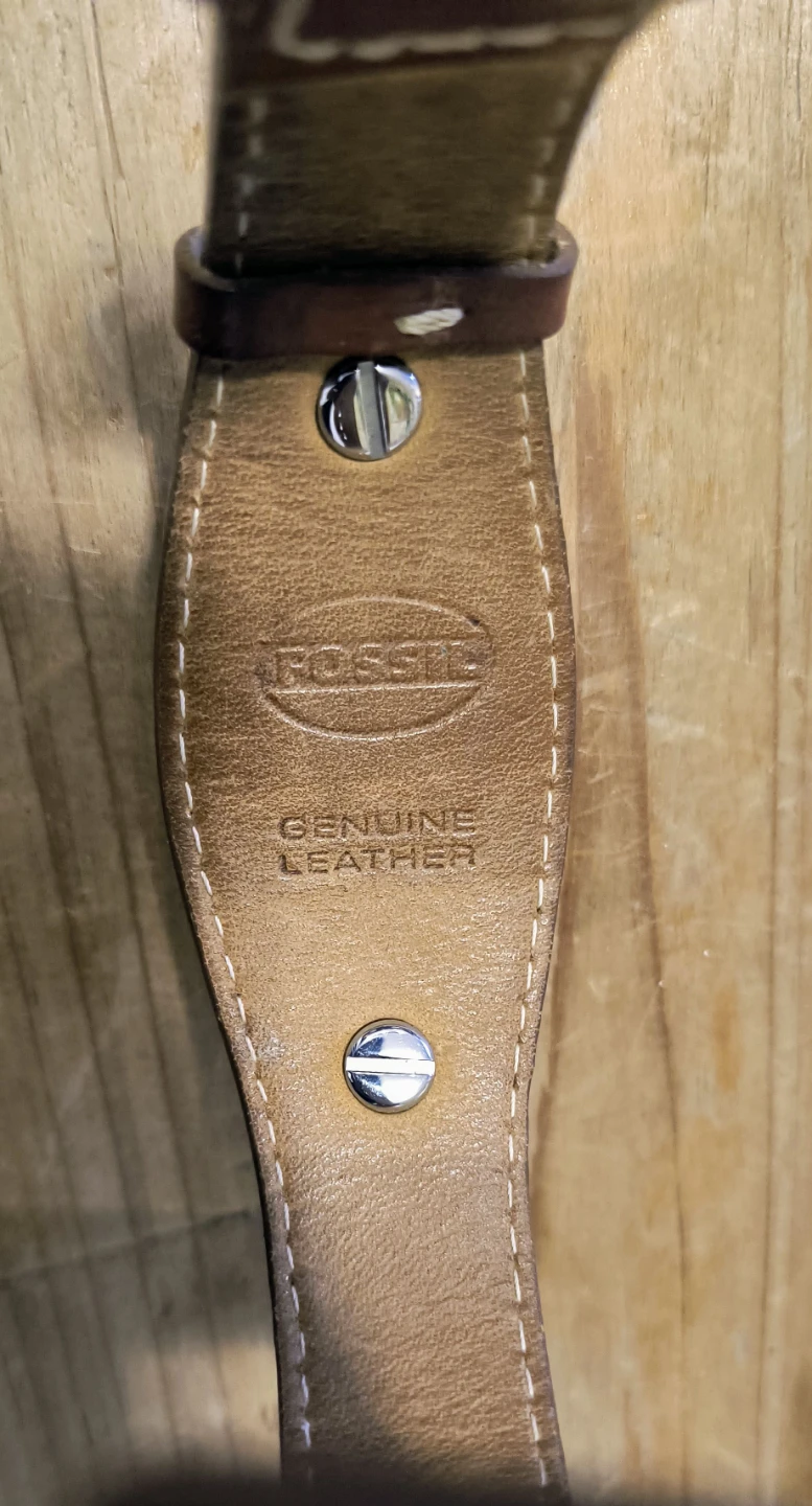 Fossil Women's Watch (Genuine Leather) ~Needs Battery - photo 3