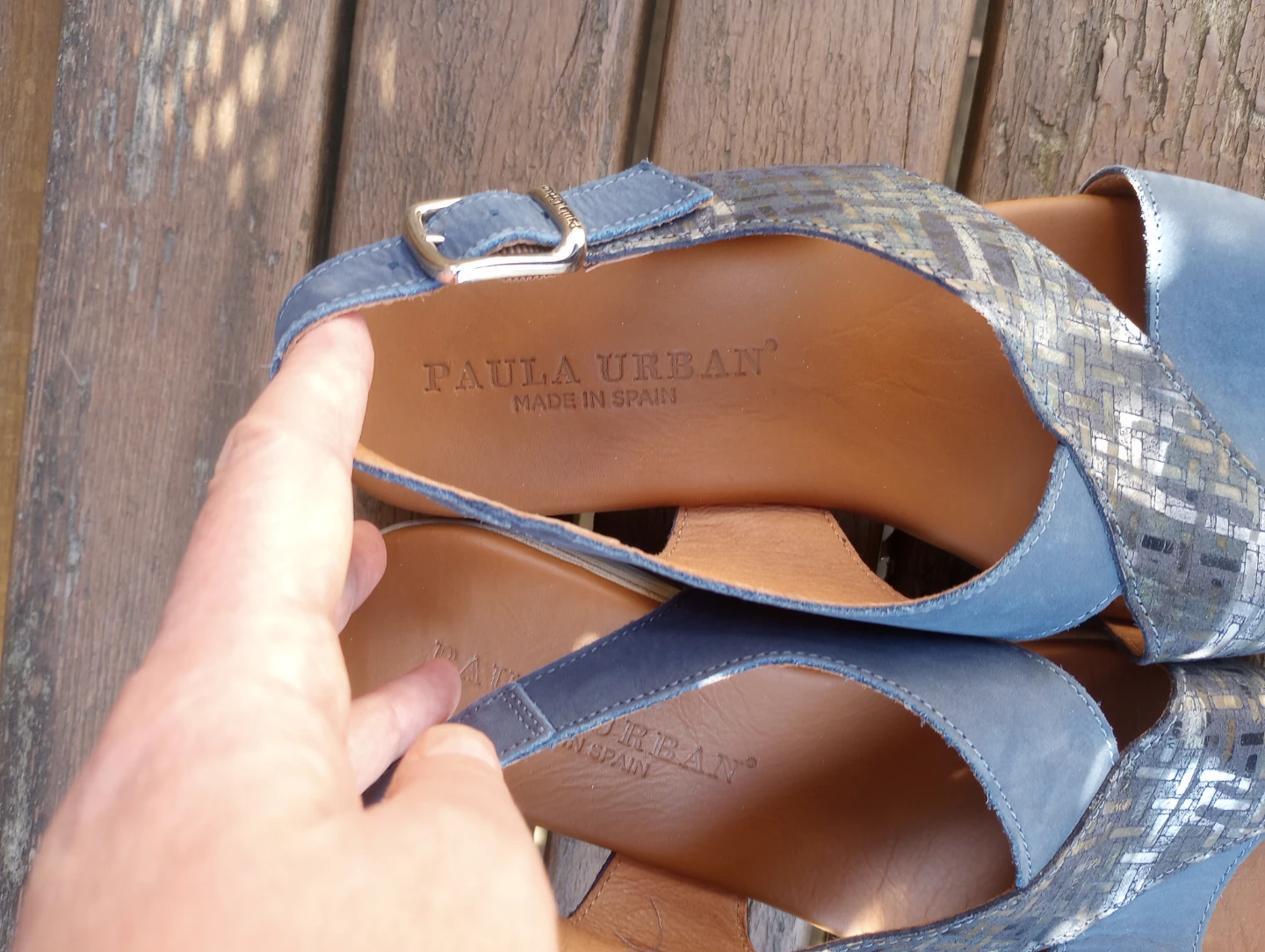 Never Worn Paula Urban Spain Sandals 36 (Fits 6) - photo 5
