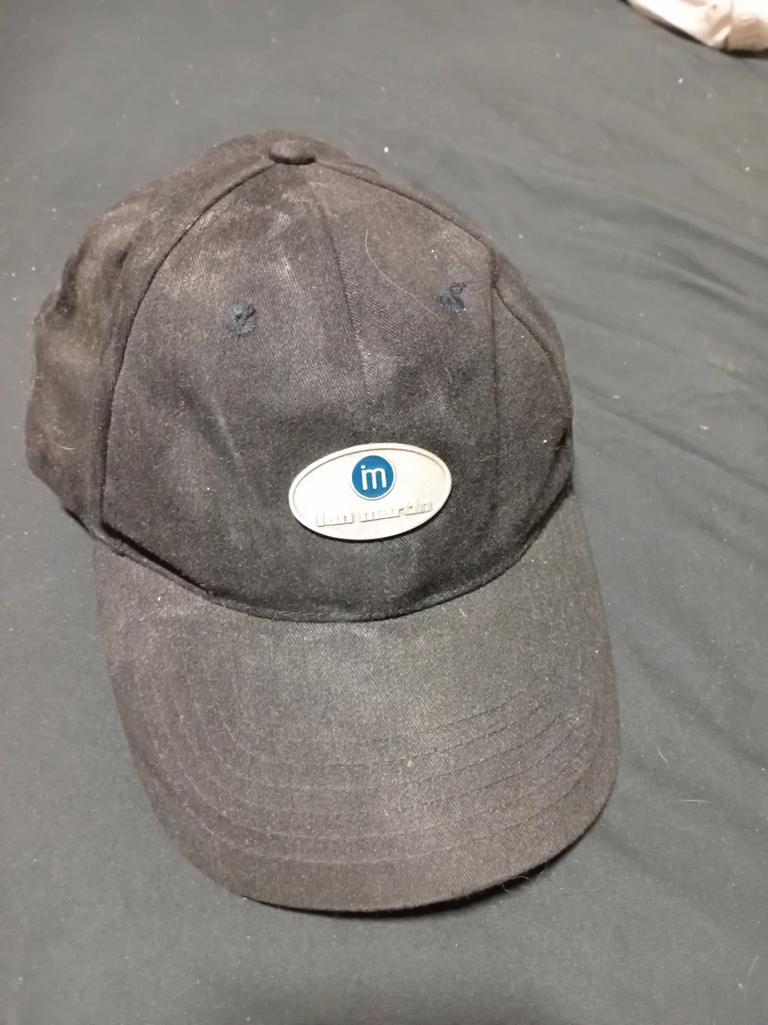 John Martin's Baseball Cap