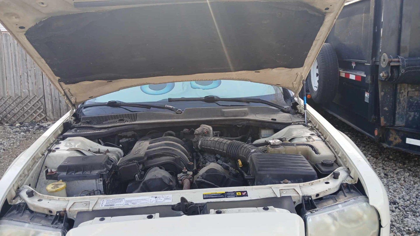 White Chrysler 300 2006 - photo 2