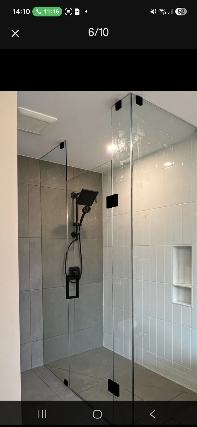 Glass Shower Enclosure - photo 4