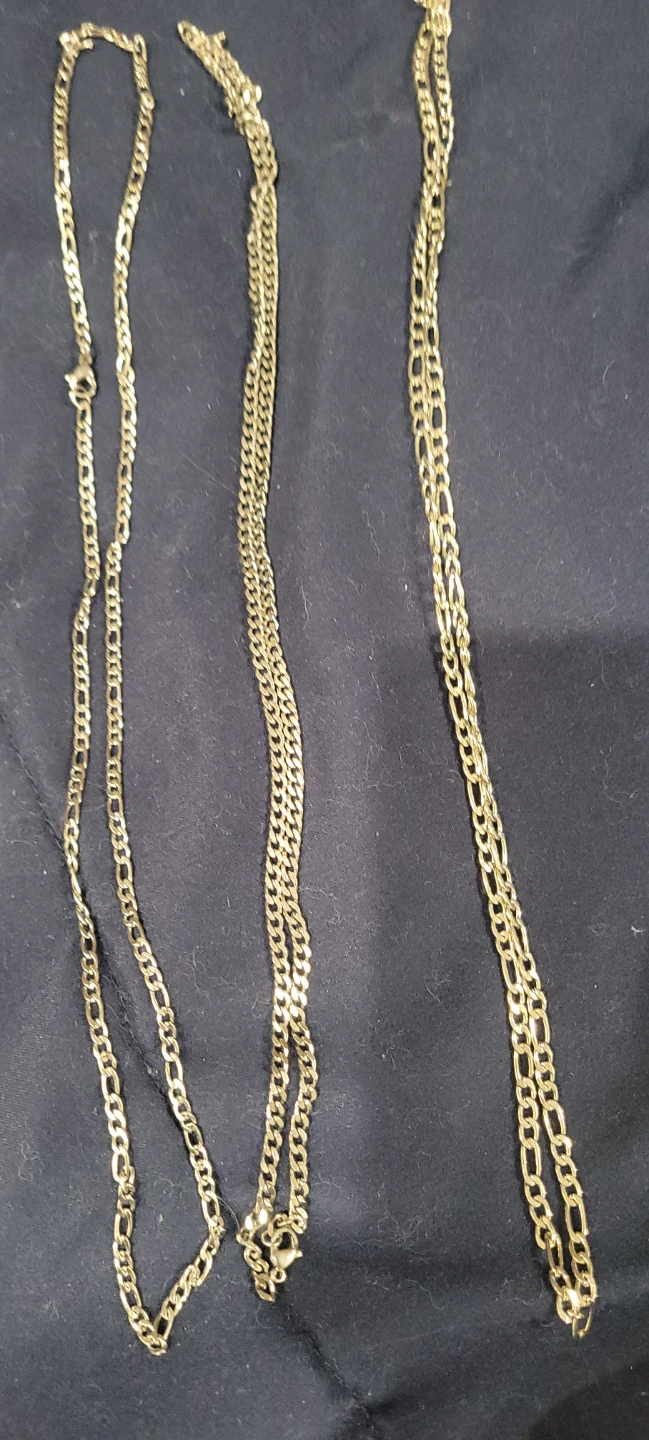 Assorted silver Necklaces (Set of 8) - photo 2