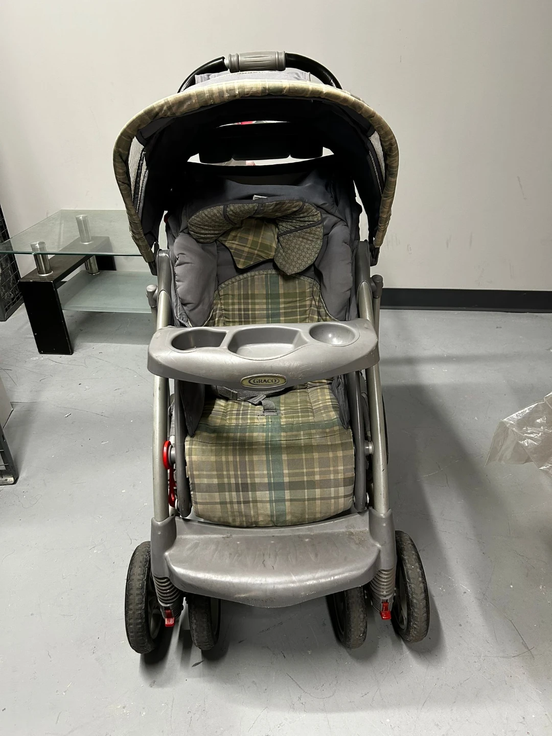 Graco Stroller - Plaid