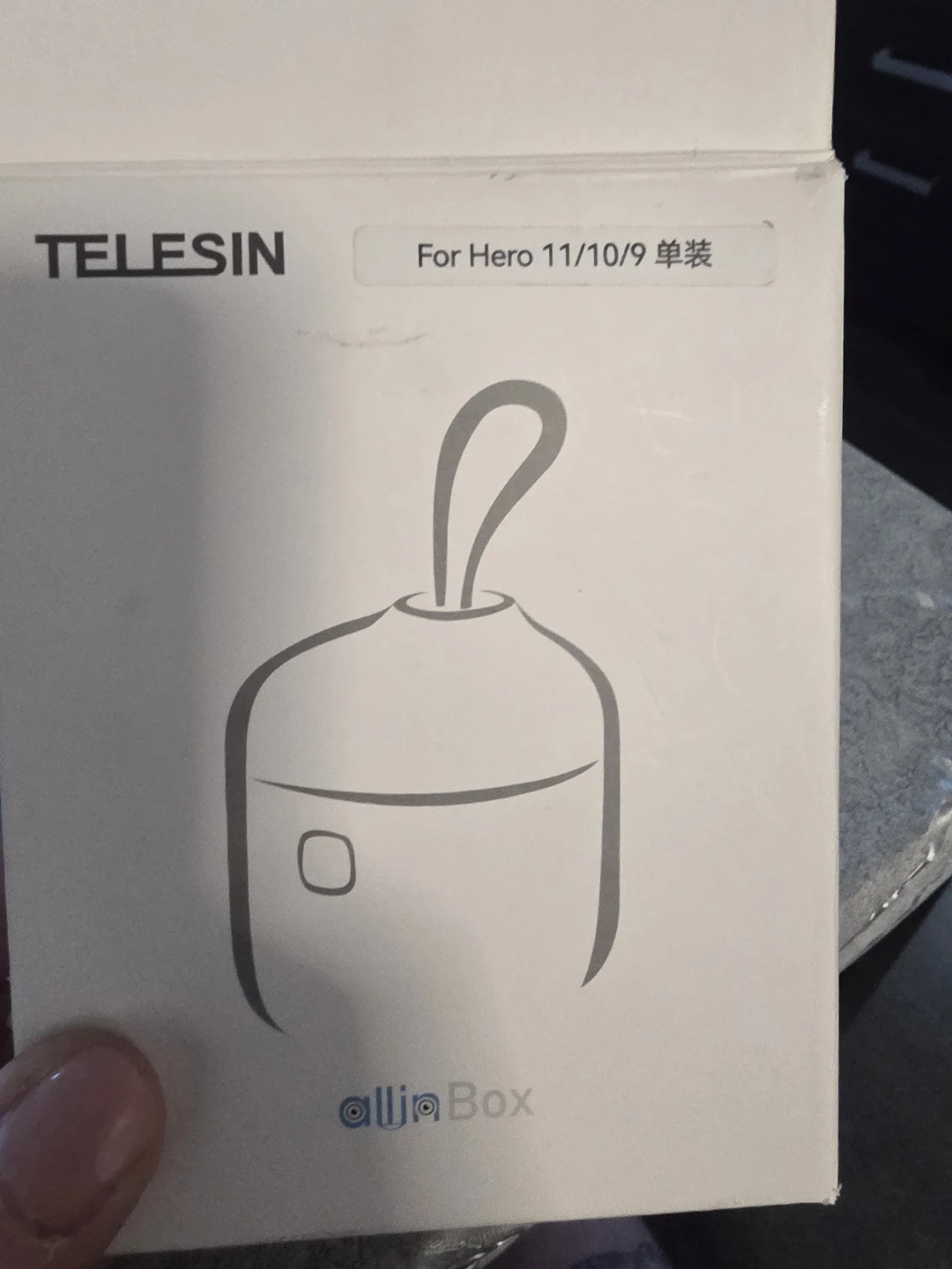 All-in-one box charger with 2 batteries for hero 11/10/9