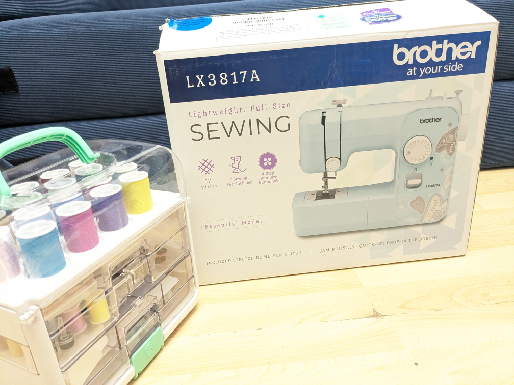 Brother Lightweight Full Size  Sewing Machine & Accessories - photo 3