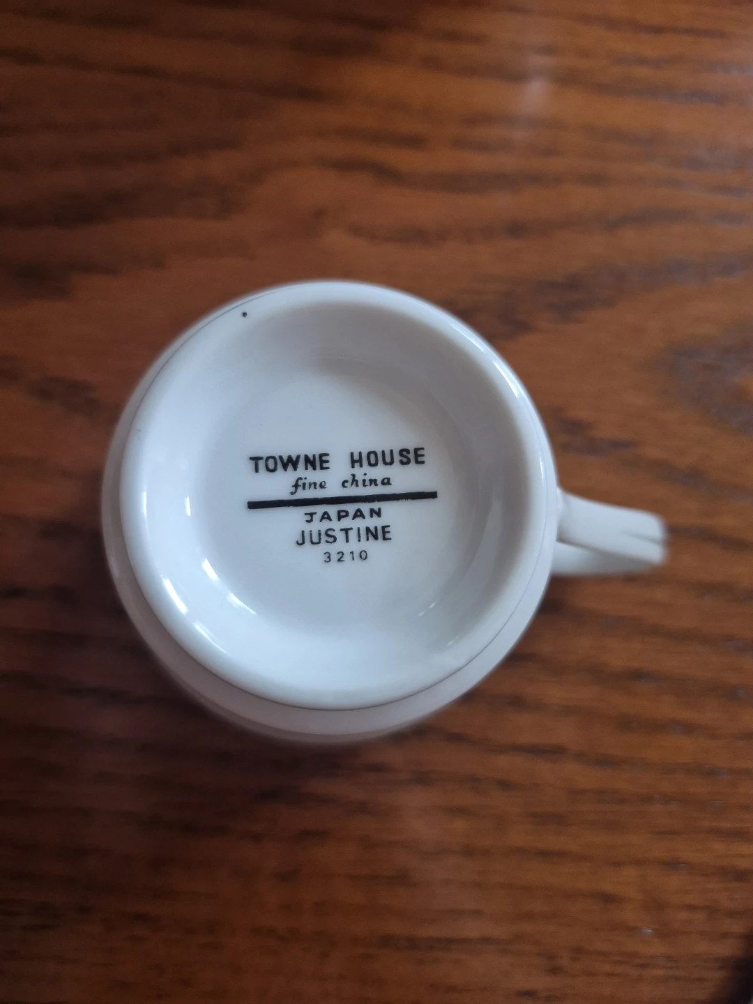 TOWNE HOUSE Justine Fine China Tea Set - photo 4