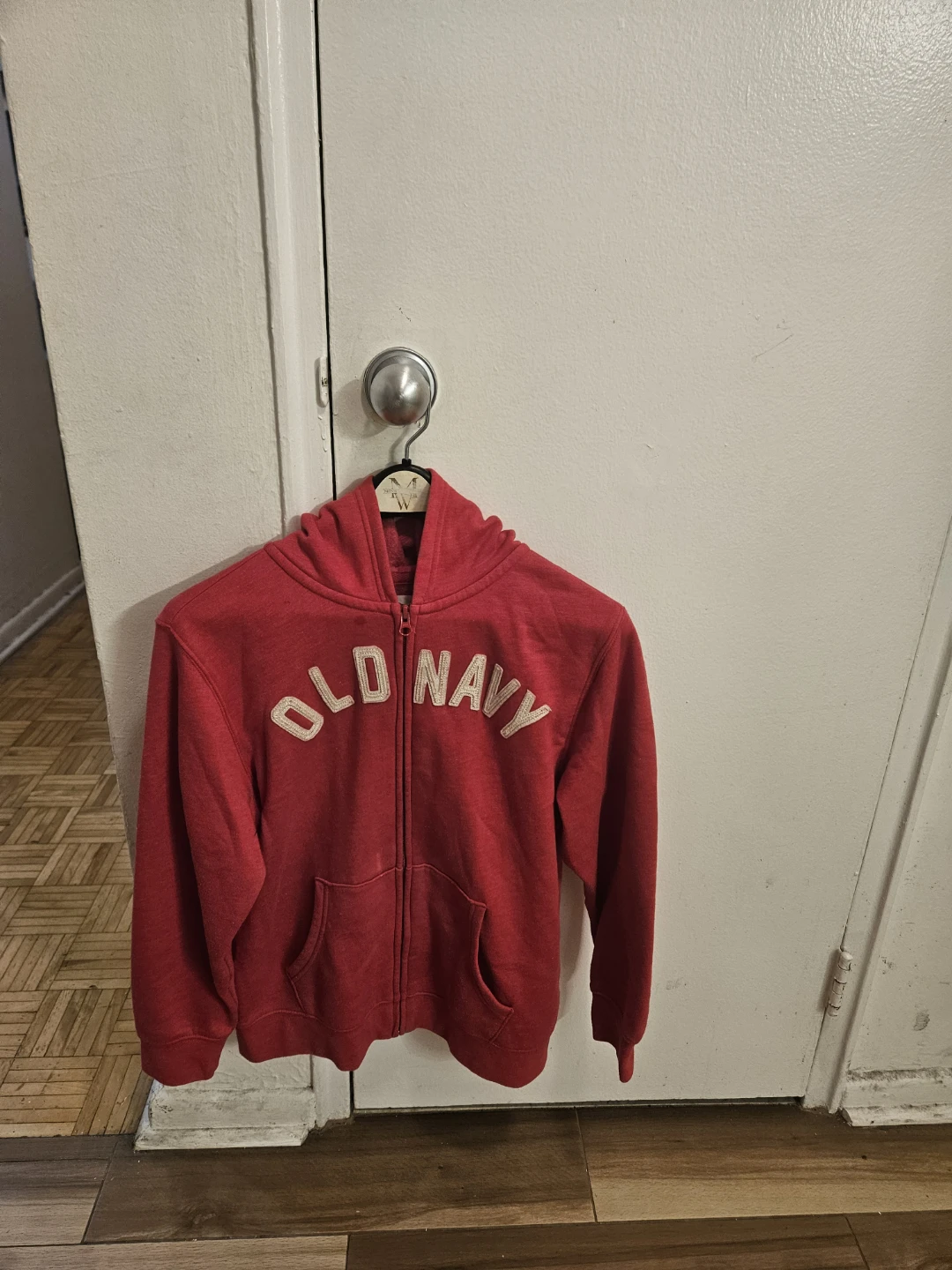Old Navy Red Zip-Up Hoodie - photo 2