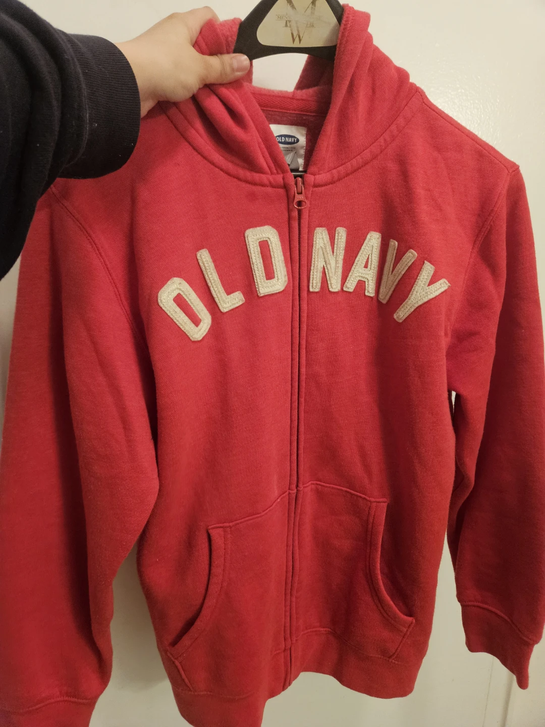 Old Navy Red Zip-Up Hoodie - photo 3