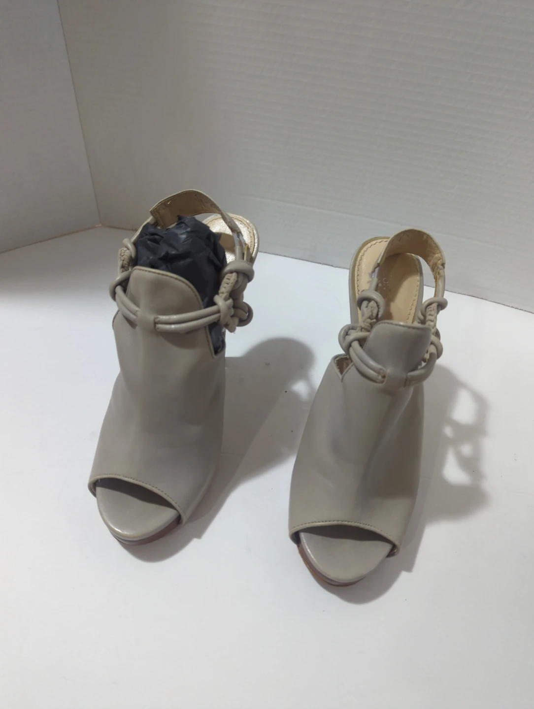 Calvin Klein Women's Grey Heeled Sandals - photo 2