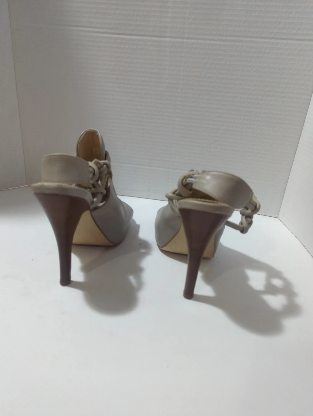 Calvin Klein Women's Grey Heeled Sandals - photo 4