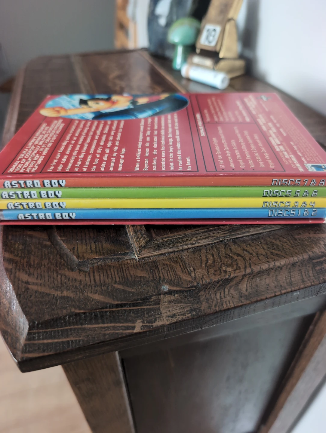 Astro Boy Deluxe DVD Collection - 8 DVD Volumes - photo 2