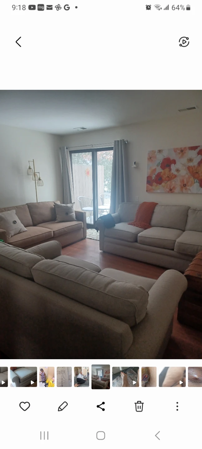 Lazy Boy Sofa and Loseat