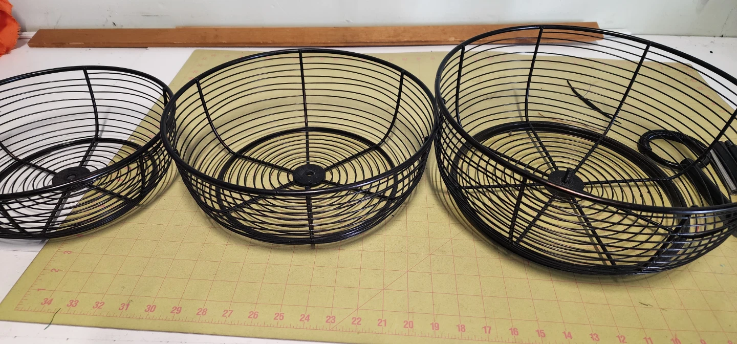 3-Tier Wire Fruit Basket Stand - photo 2