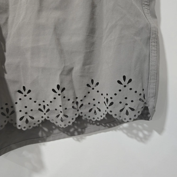 RBX Grey Laser Cut Athletic Shorts - photo 2