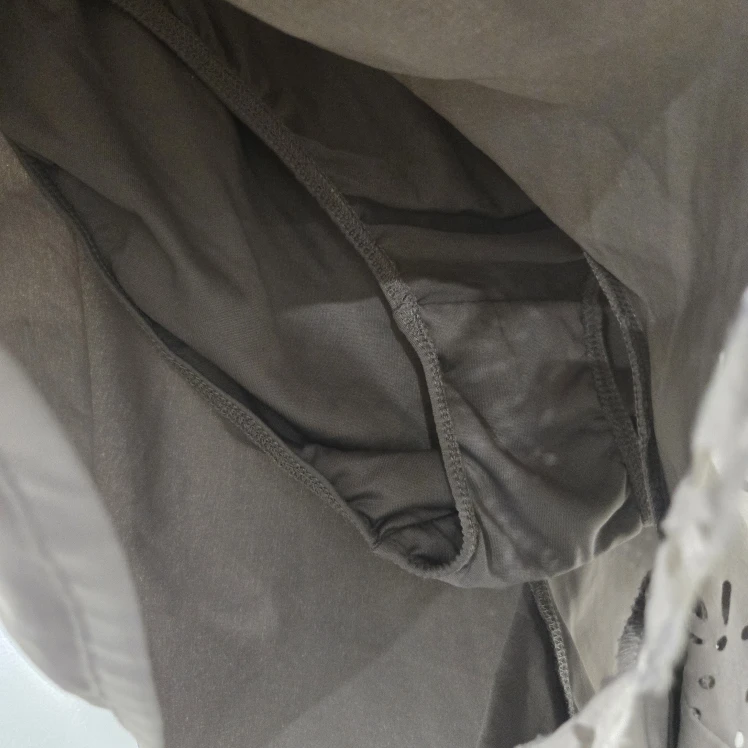 RBX Grey Laser Cut Athletic Shorts - photo 4