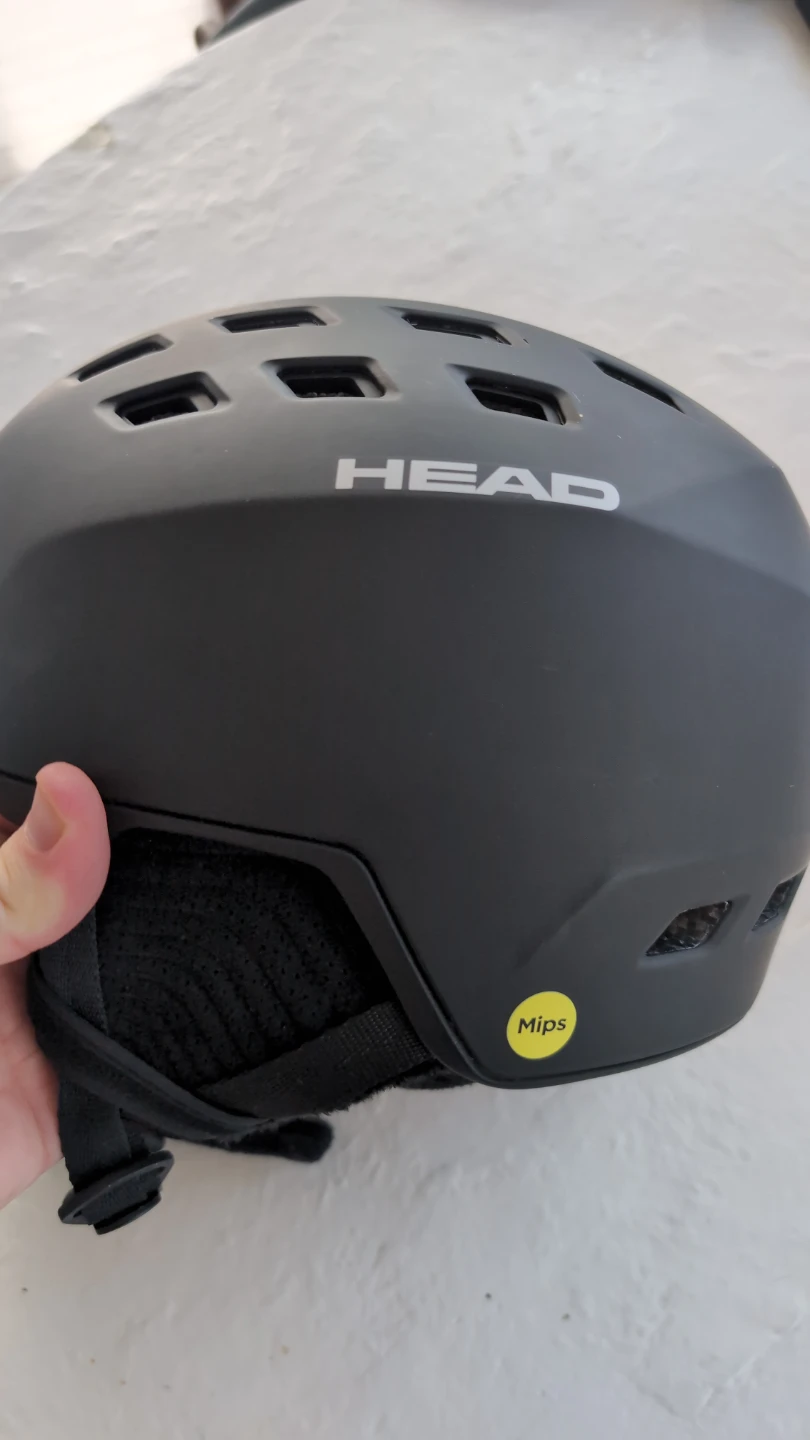 HEAD Radar 5K Ski Helmet - Black - XL-XXL - photo 2