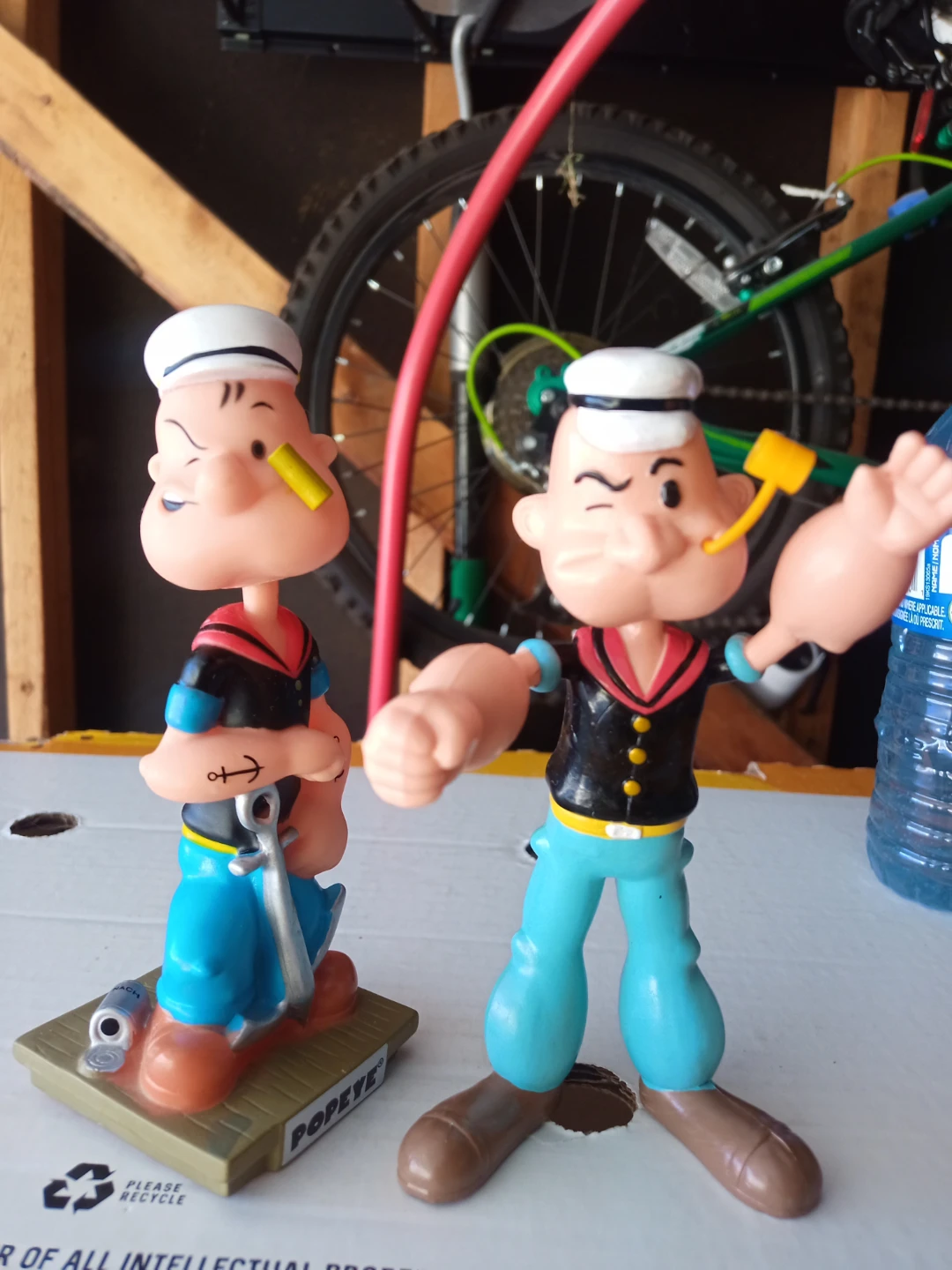 Popeye & Wimpy Figurines