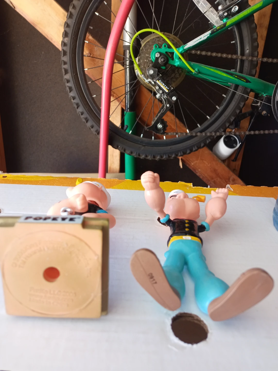 Popeye & Wimpy Figurines - photo 2