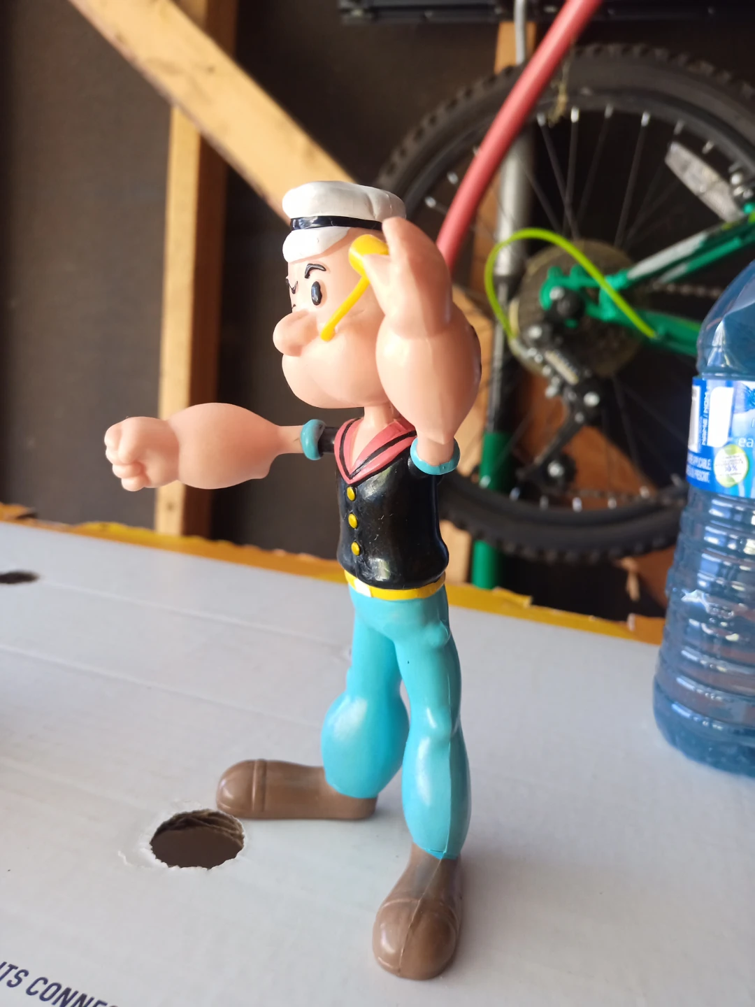 Popeye & Wimpy Figurines - photo 5
