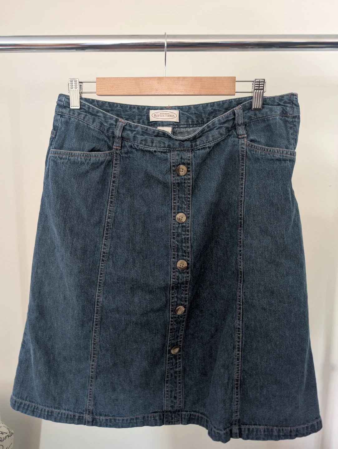 Northern Reflections Denim Skirt Size 12