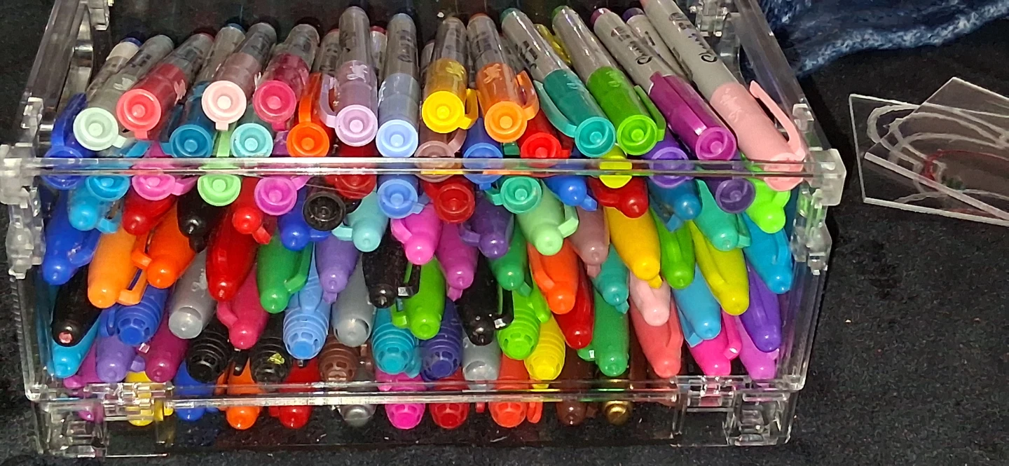 Sharpie Fine Point Permanent Markers - Assorted Colors (Set)