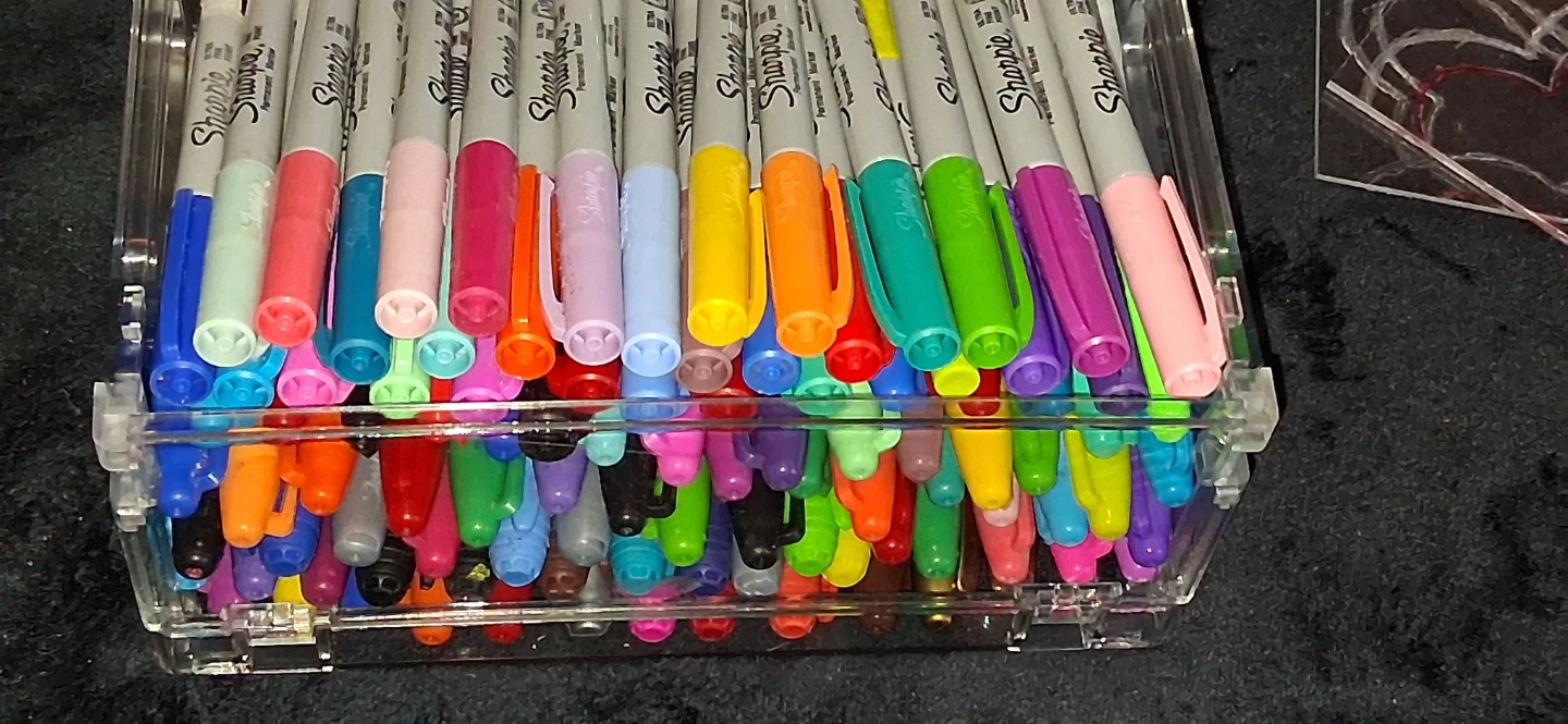 Sharpie Fine Point Permanent Markers - Assorted Colors (Set) - photo 2