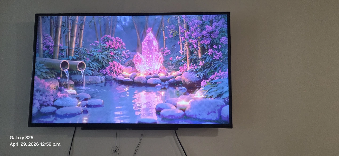 Toshiba TV 55"