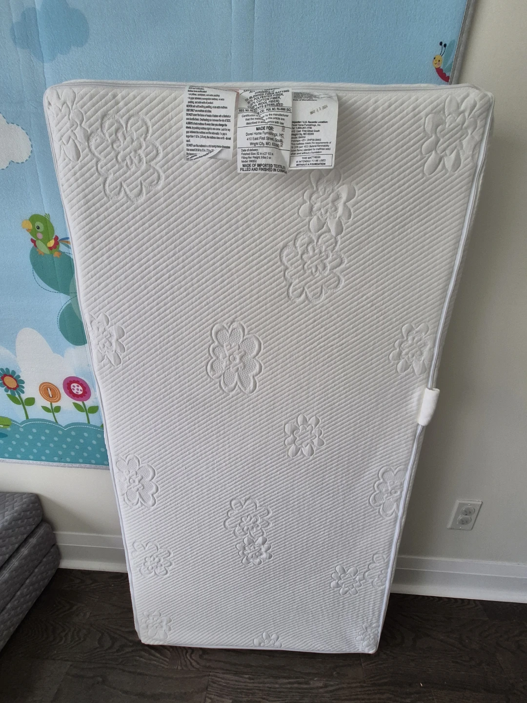 Dorel Home Furnishings Toddler Mattress