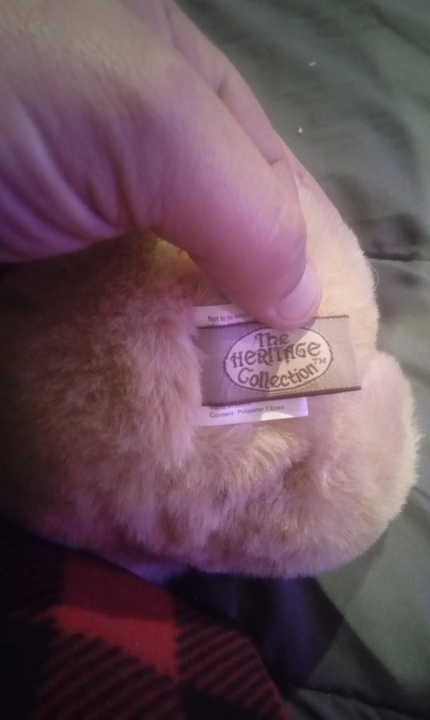 Ganz Bros Heritage Collection Teddy Bear - photo 2