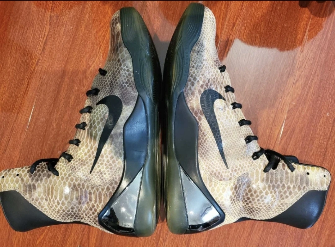 DS Kobe 9 high ext QS snakeskin sz 10 - photo 3