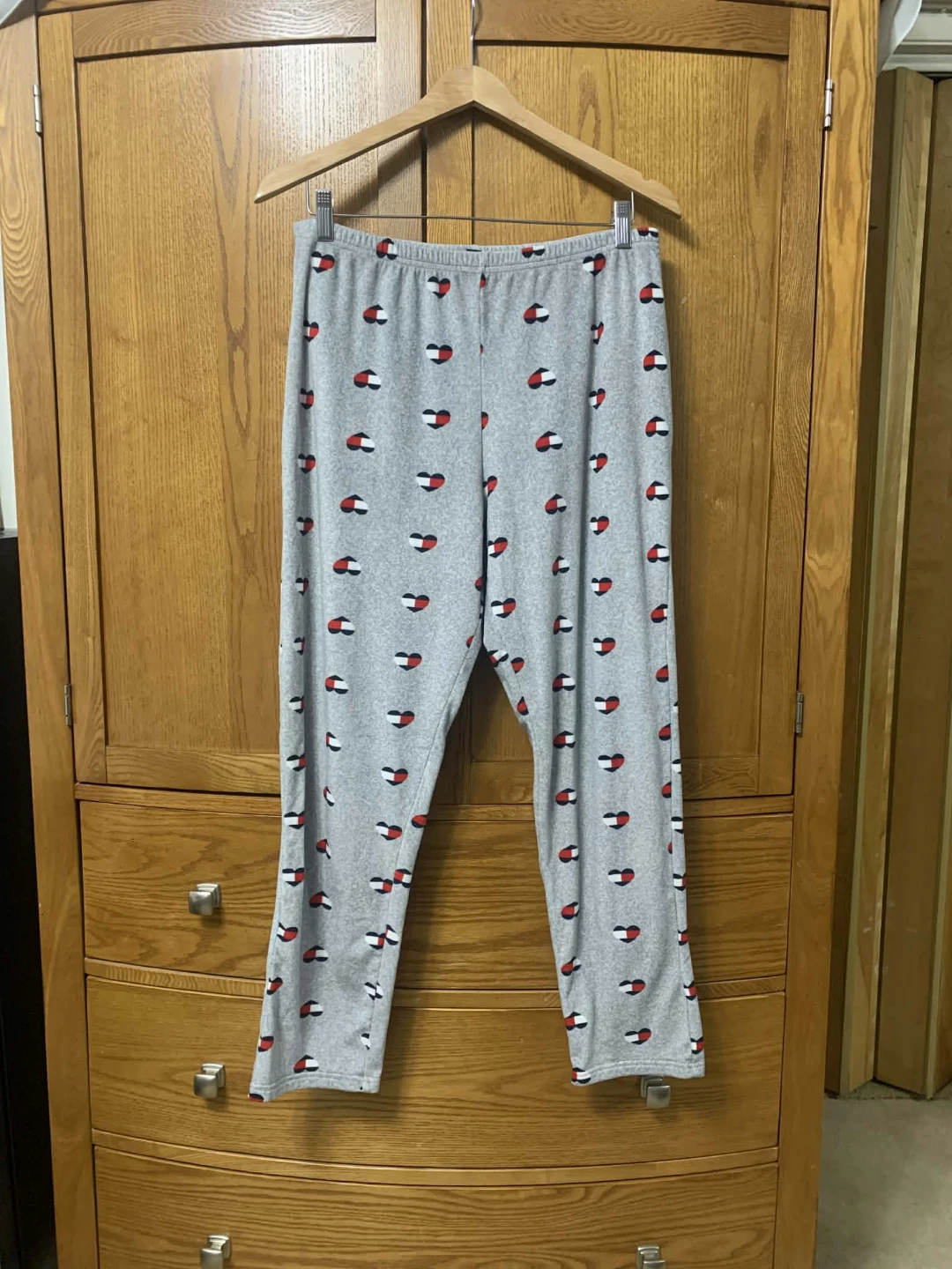Tommy Hilfiger Grey Pajama Pants - photo 3