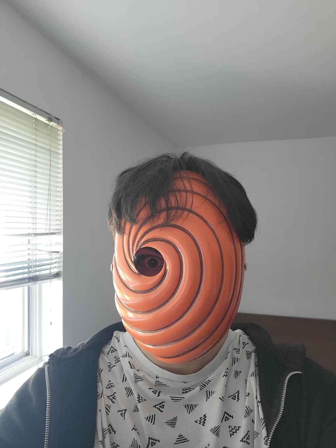 Tobi / Obito Anime Mask Naruto - photo 3