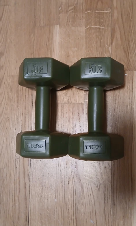 NEED GONE TODAY❗️TKO 5lb Dumbbells (Pair)