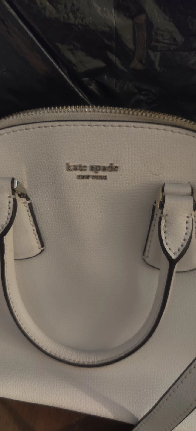 White Kate Spade bag. Size S/M - photo 2