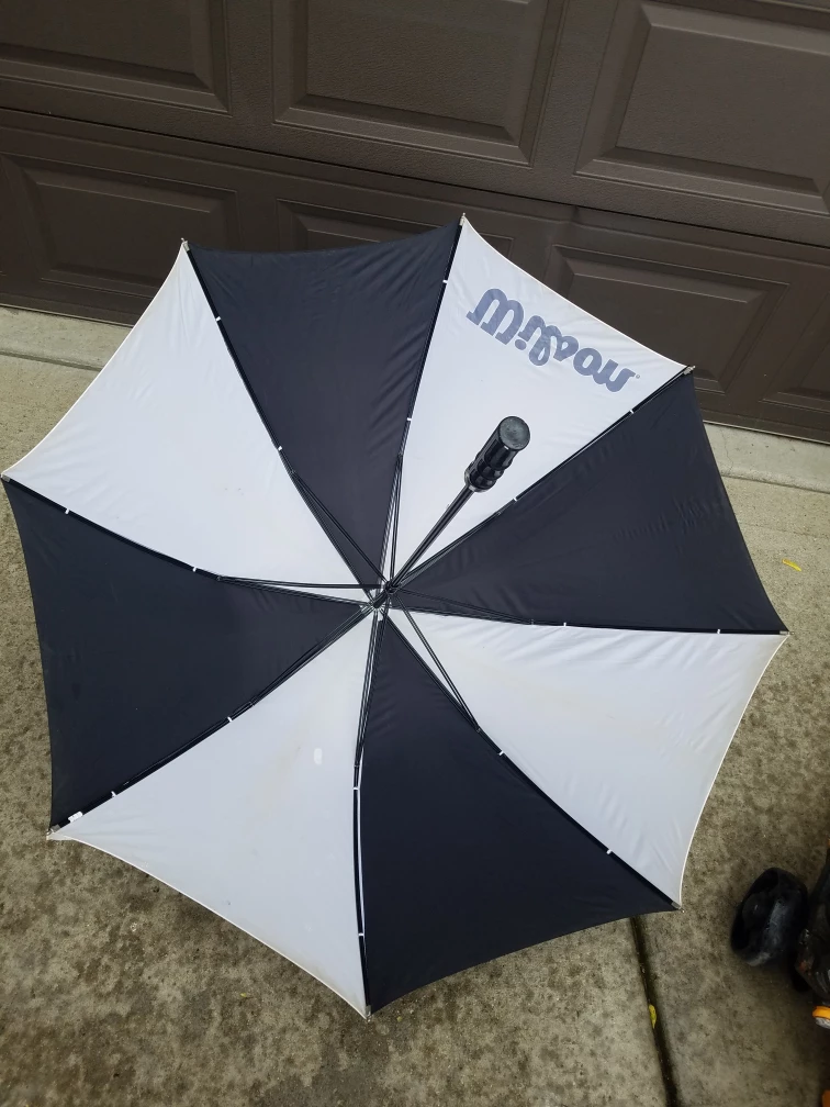 Wilson Umbrella - Black and White - photo 4