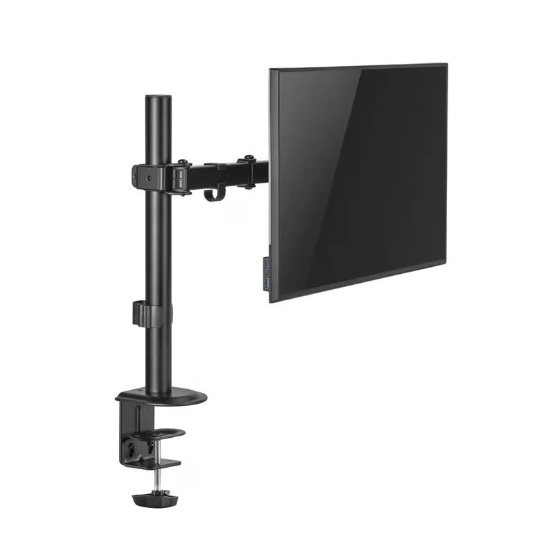 Vivo Adjustable Single Monitor Desk Mount