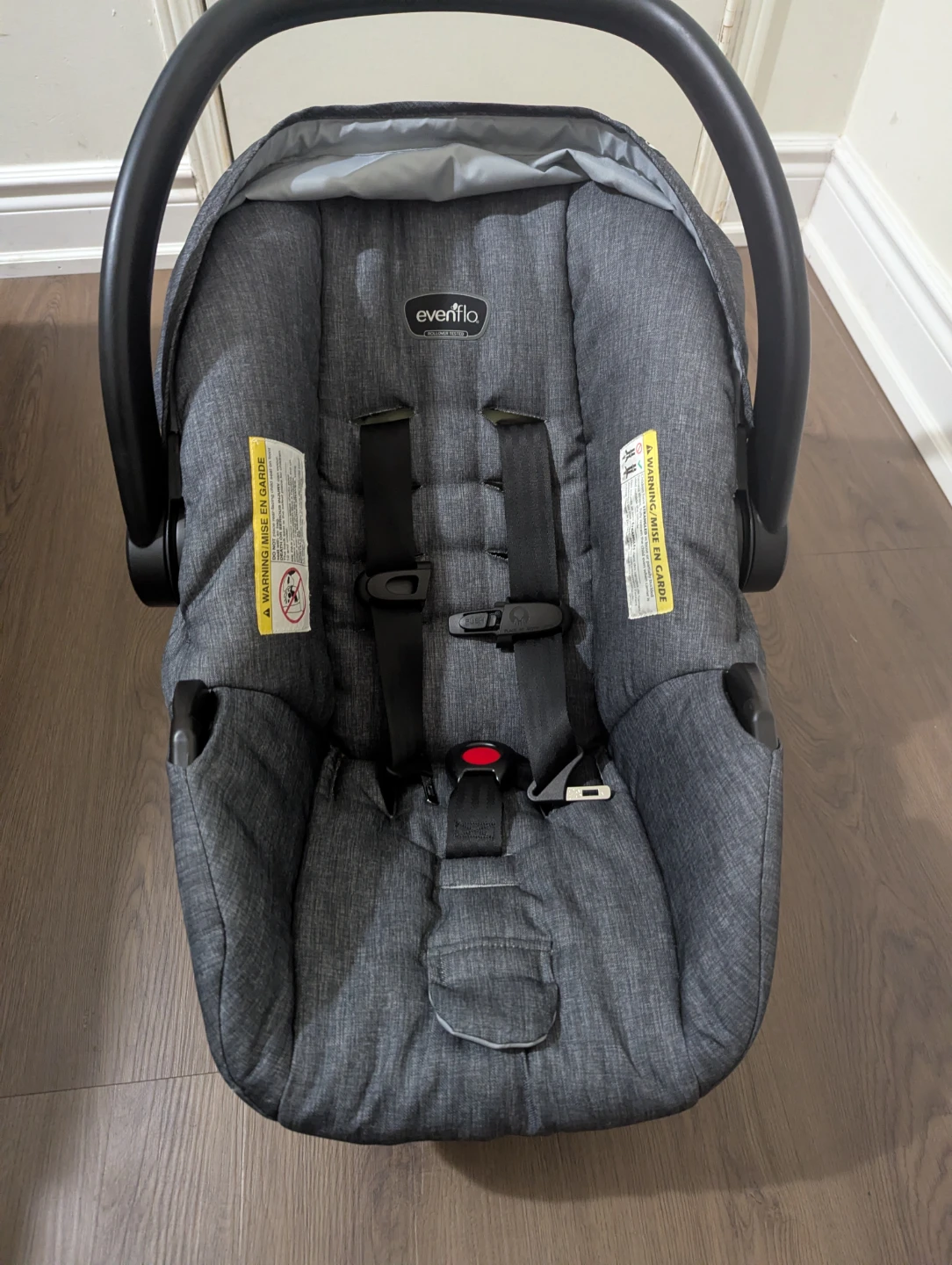 Evenflo Car Seat and Stroller Travel System - photo 2