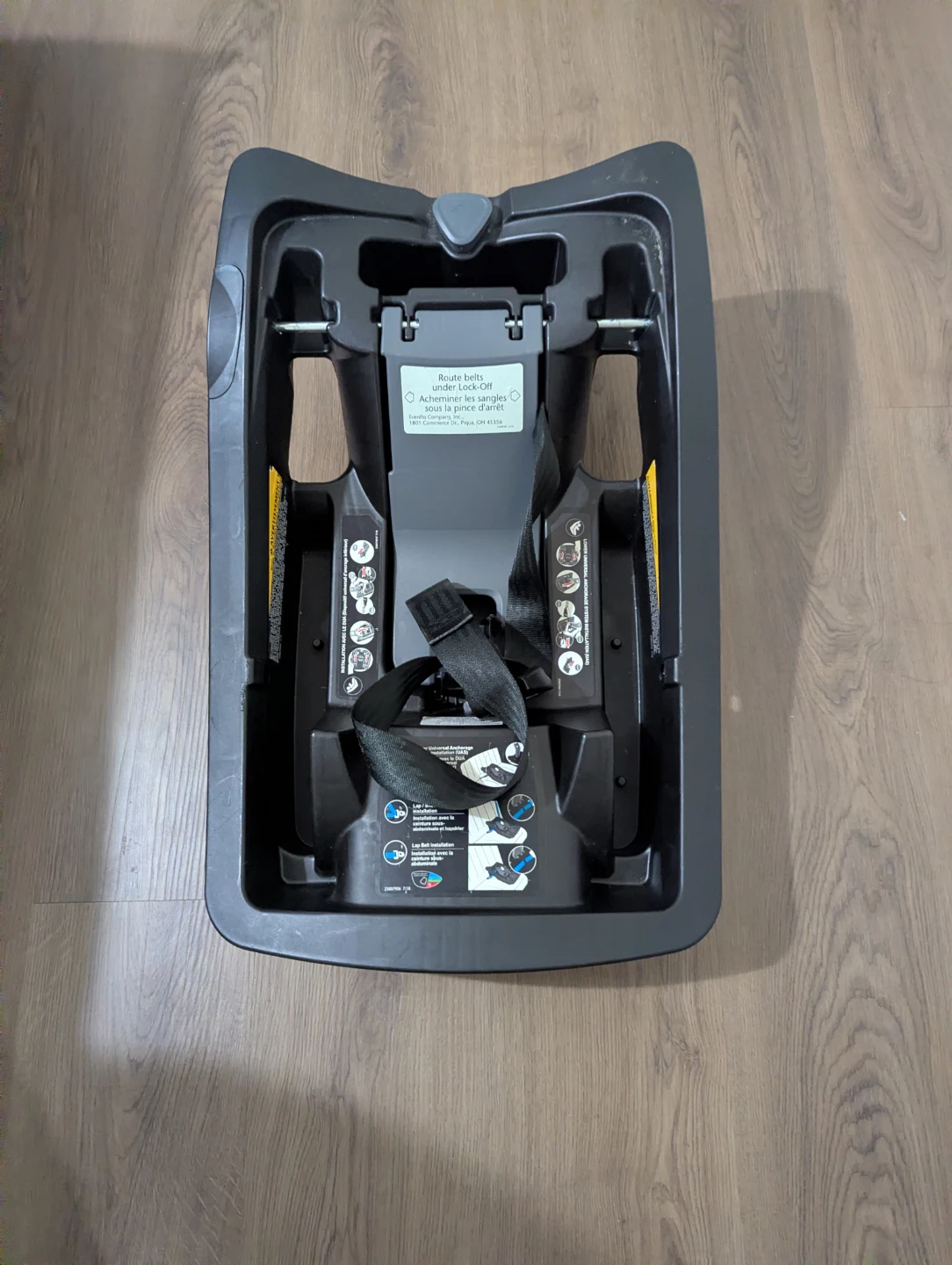Evenflo Car Seat and Stroller Travel System - photo 4