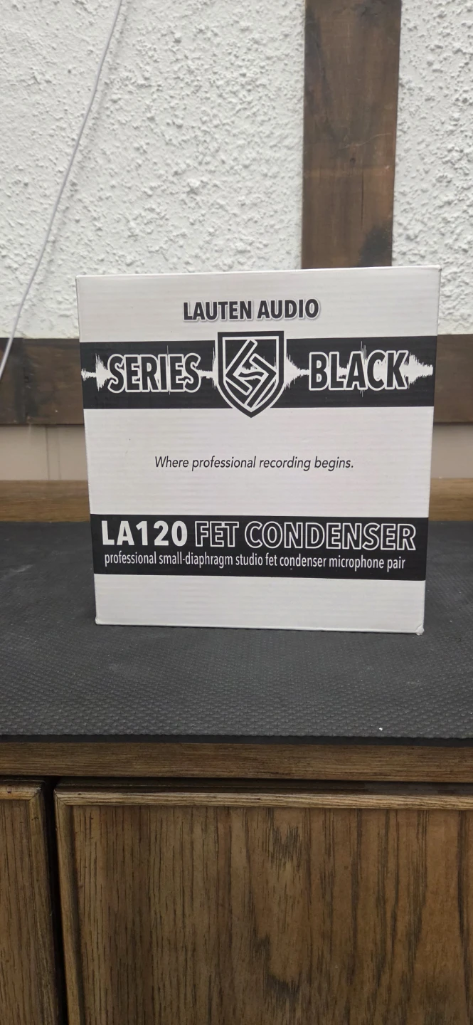 Lauten Audio LA120 FET Condenser Microphone Pair
