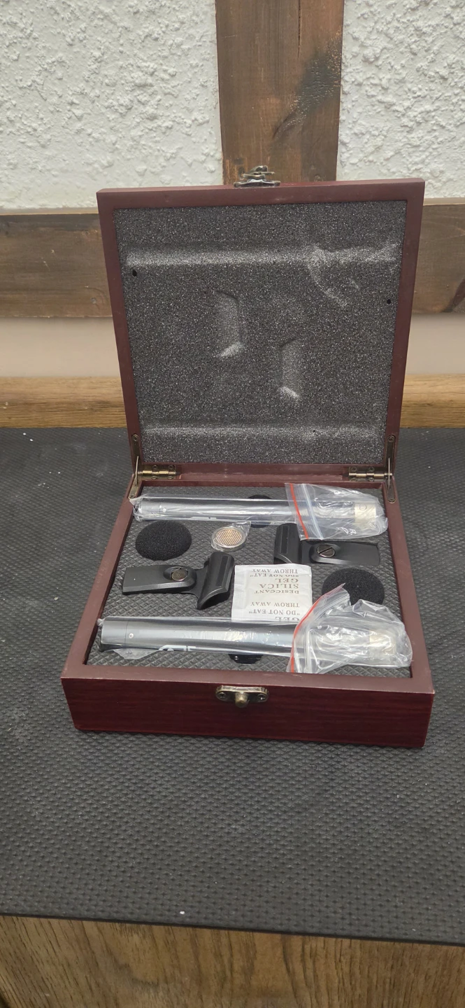 Lauten Audio LA120 FET Condenser Microphone Pair - photo 2