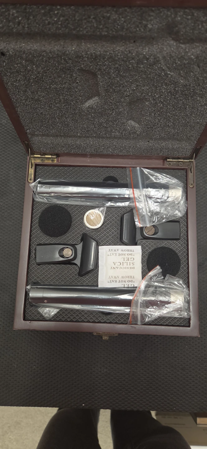Lauten Audio LA120 FET Condenser Microphone Pair - photo 3