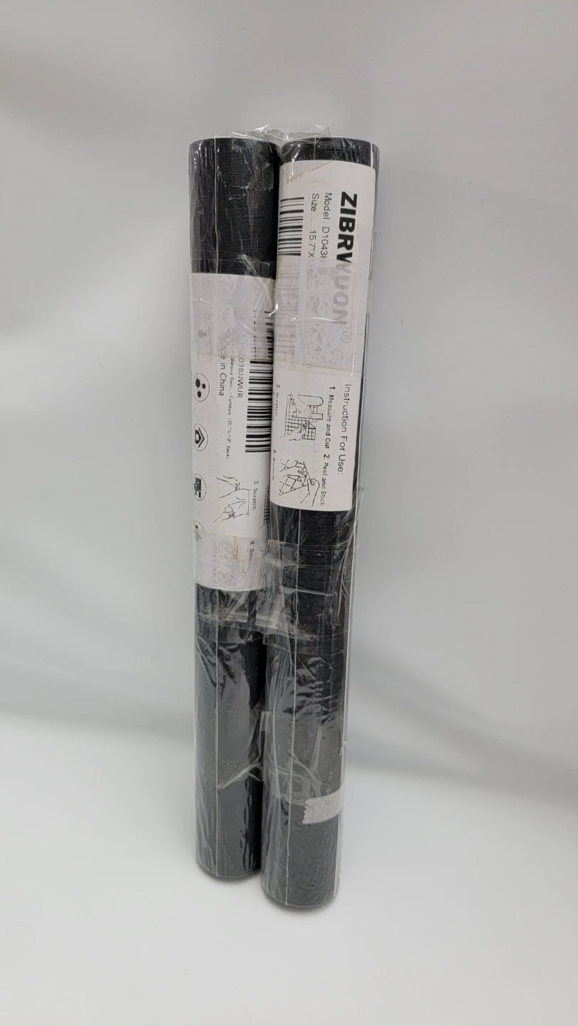 Black Walnut Peel Stick Wallpaper Wood 15.7"x118" | 2 Rolls - photo 2